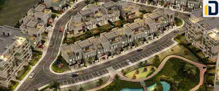 كمبوند روك جرين هليوبوليس الجديدة Compound Rock Green Heliopolis