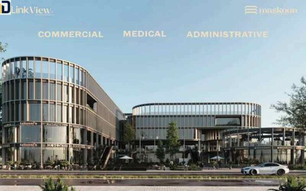 مول لينك فيو التجمع الخامس Mall Link view New Cairo