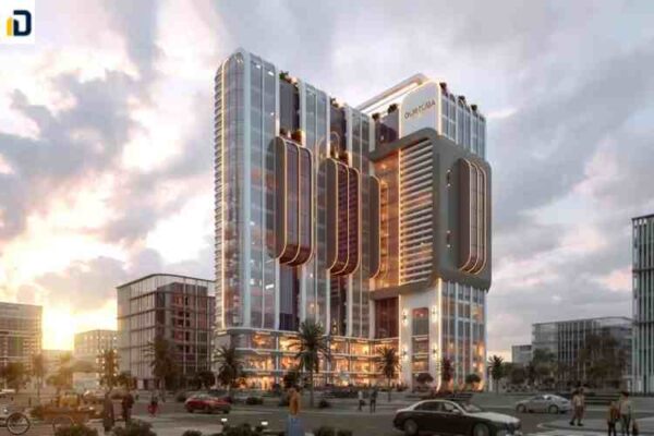 مول نزل تاور العاصمة الإدارية Mall Nuzul Tower New Capital