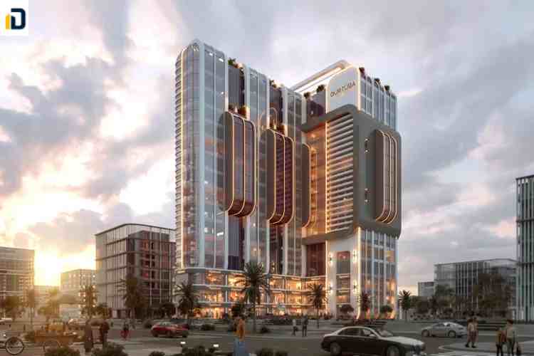 مول نزل تاور العاصمة الإدارية Mall Nuzul Tower New Capital