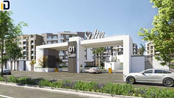 كمبوند سولين 6 اكتوبر Compound Solin 6 October
