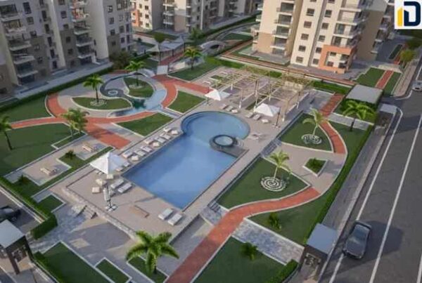 كمبوند كالما الشيخ زايد Compound Calma Sheikh Zayed