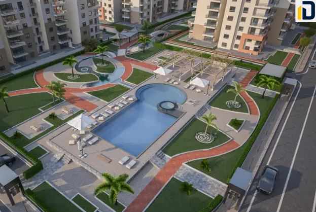 كمبوند كالما الشيخ زايد Compound Calma Sheikh Zayed