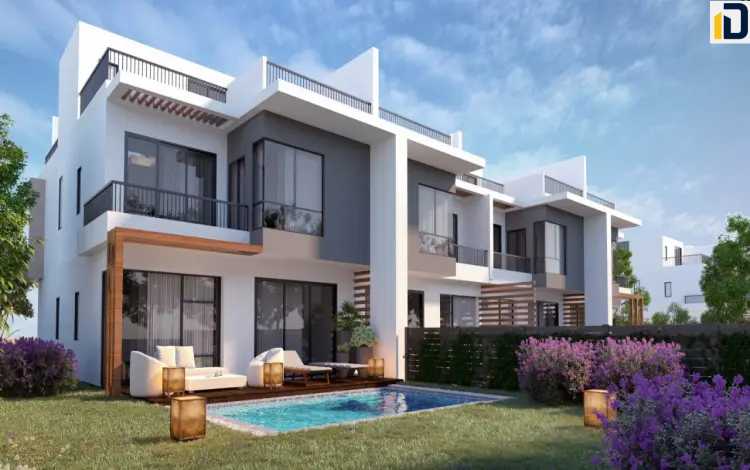 كمبوند لاك فيل الشيخ زايد Compound Lac Ville New Zayed
