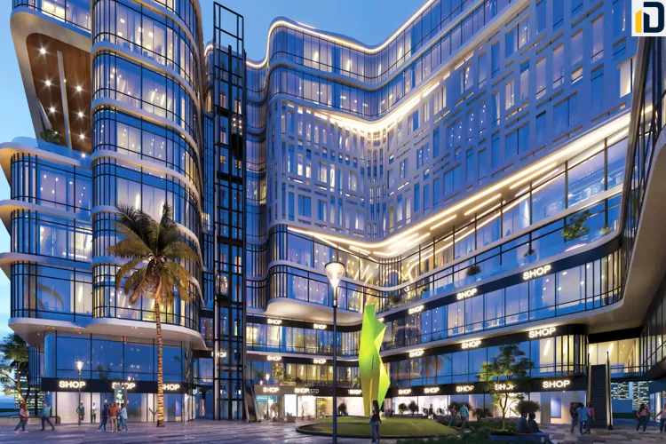 مول إيدن العاصمة الإدارية الجديدة Mall Iden New Capital