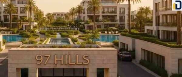 كمبوند 97 هيلز القاهرة الجديدة Compound 97 Hills New Cairo