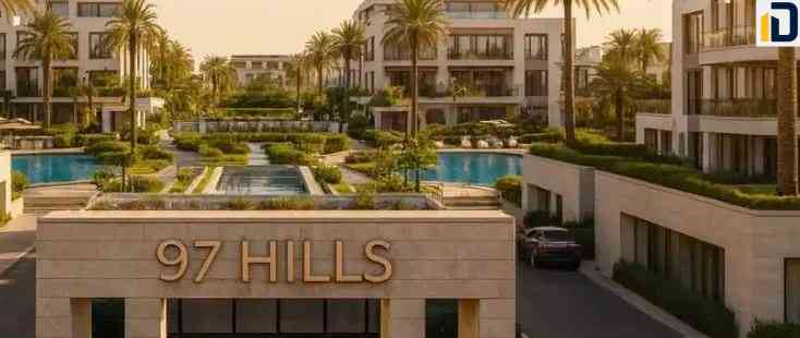 كمبوند 97 هيلز القاهرة الجديدة Compound 97 Hills New Cairo