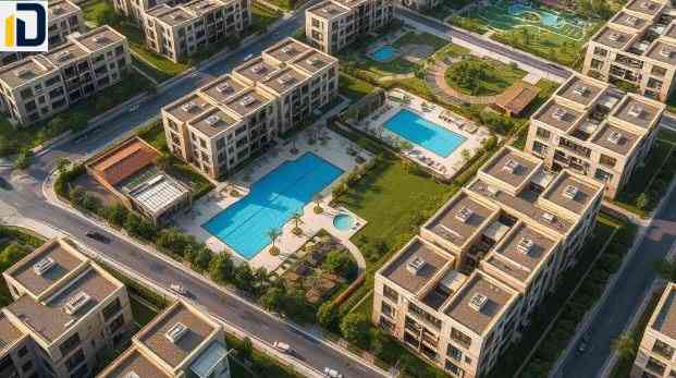 كمبوند جروندز التجمع السادس Compound Grounds New Cairo