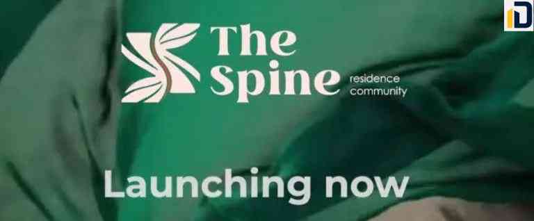 كمبوند ذا سبين المستقبل سيتي Compound The Spine Mostakbal City