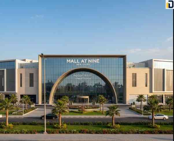 مول ات ناين التجمع الخامس Mall At Nine New Cairo