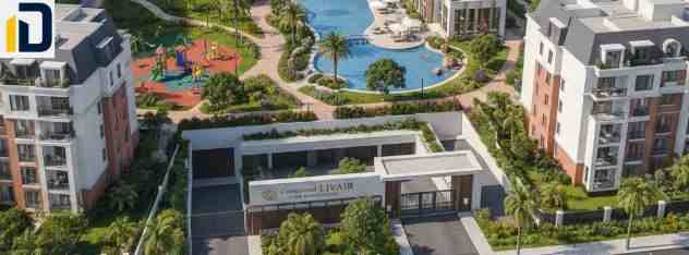 كمبوند ليفير التجمع الخامس Compound Livair New Cairo تفاصيل حجز