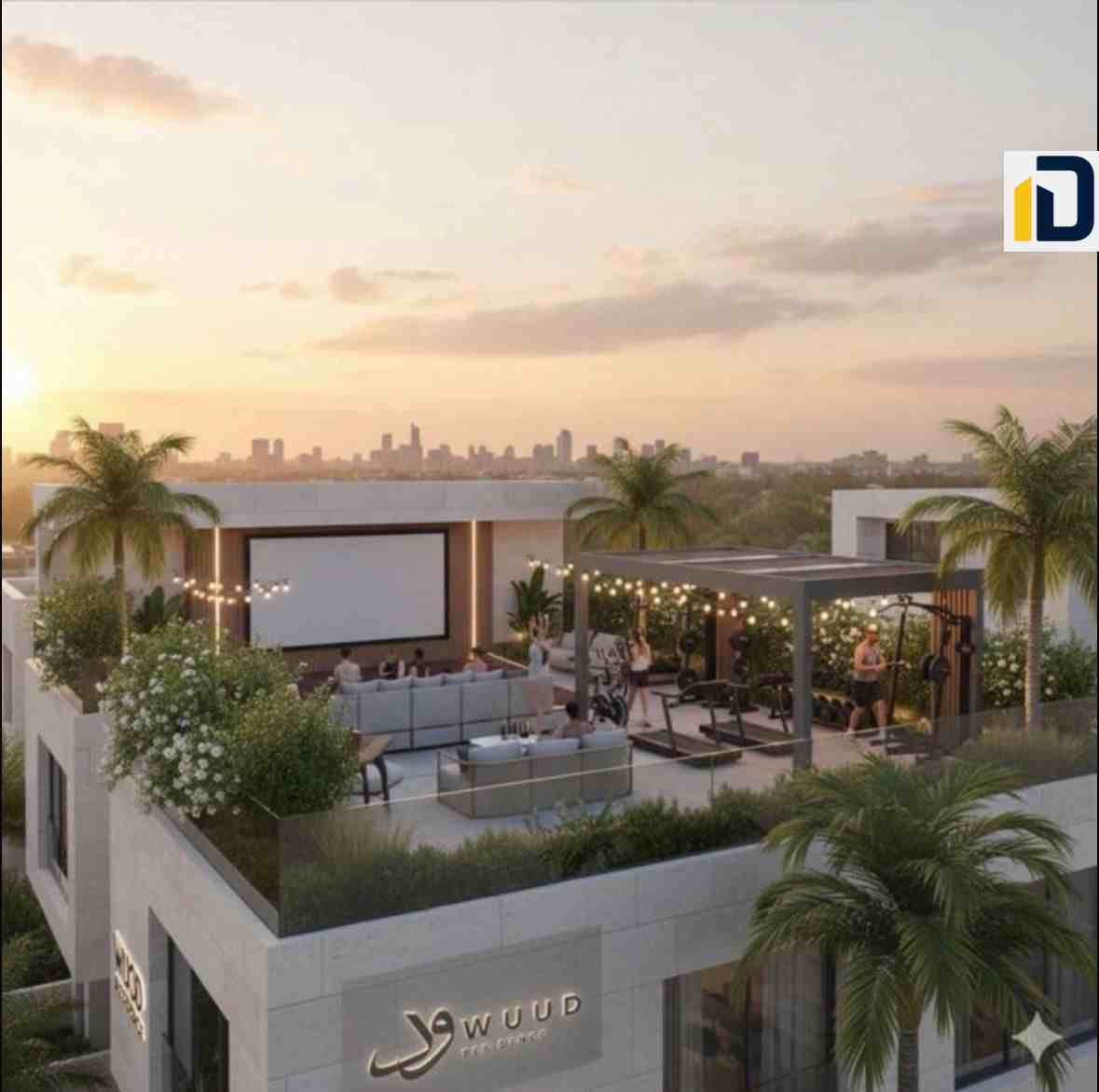 كمبوند ود ريزيدنس التجمع الخامس Compound Wuud Residence New Cairo