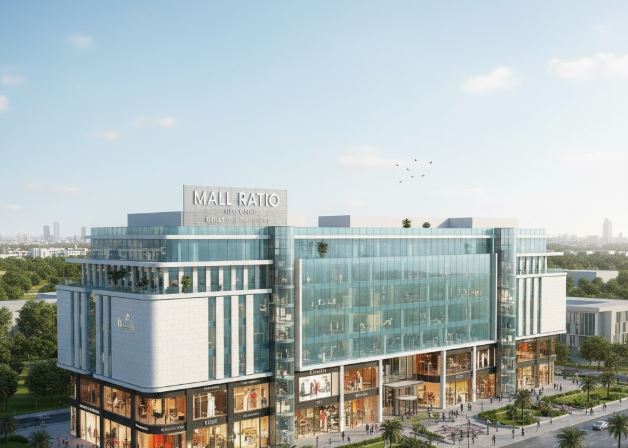 مول راتيو التجمع الخامس Mall Ratio New Cairo تفاصيل حجز