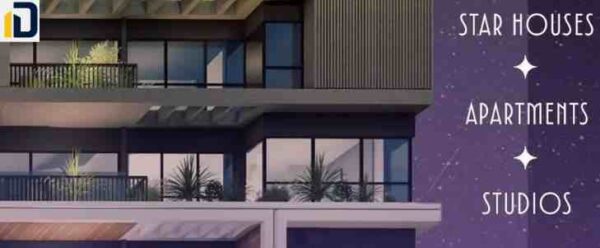 كمبوند نجم التجمع السادس Compound Najm New Cairo