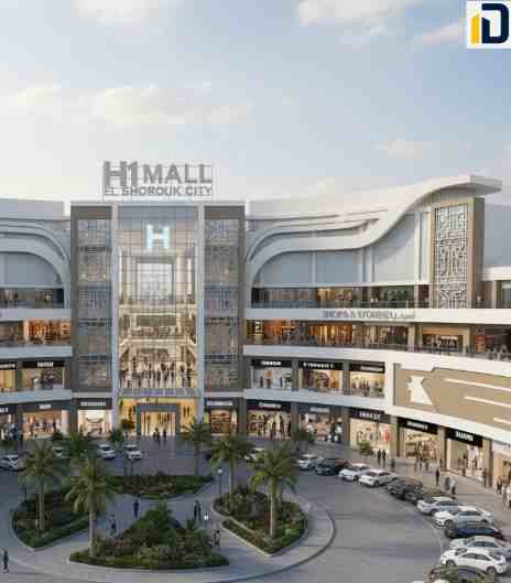 مول اتش وان الشروق سيتي Mall H1 El Shorouk City