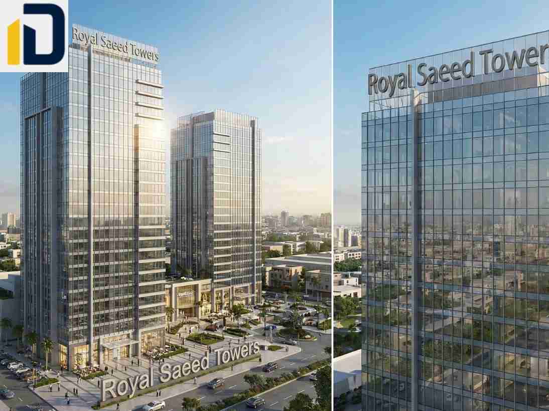 مشروع رويال سعيد تاورز Royal Saeed Towers