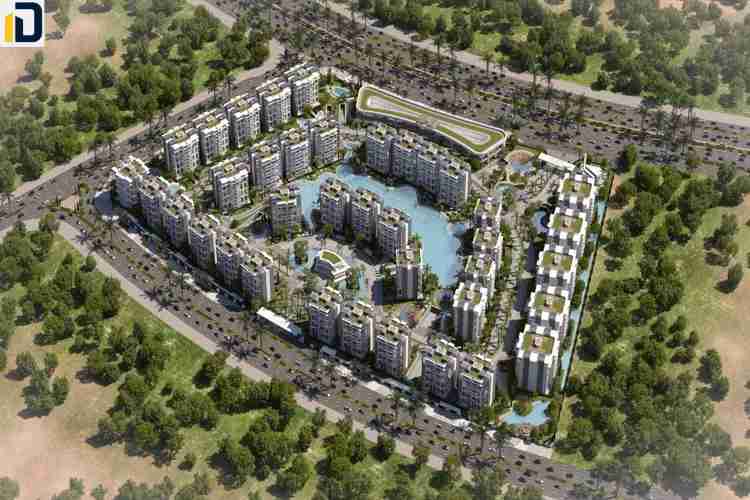 كمبوند هافا العاصمة الإدارية Compound Hava New Capital