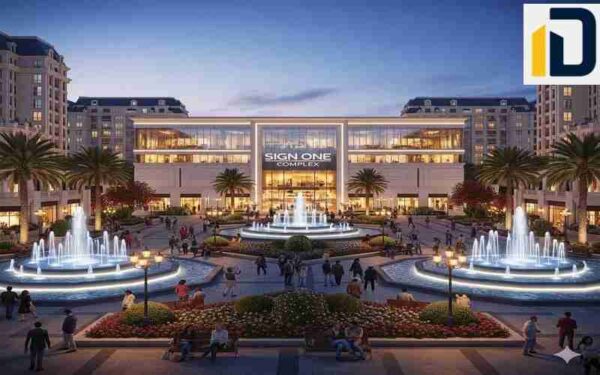 مول ساين وان العاصمة الإدارية Mall Sign One New Capital تفاصيل حجز