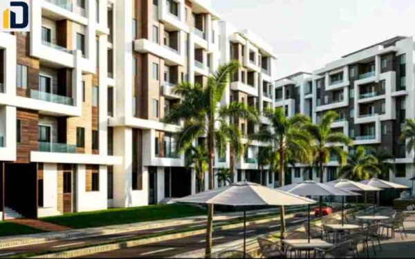 كمبوند فلو بارك العبور Compound Flow Park Obour