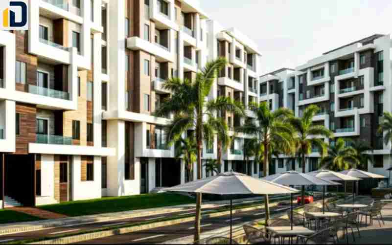 كمبوند فلو بارك العبور Compound Flow Park Obour