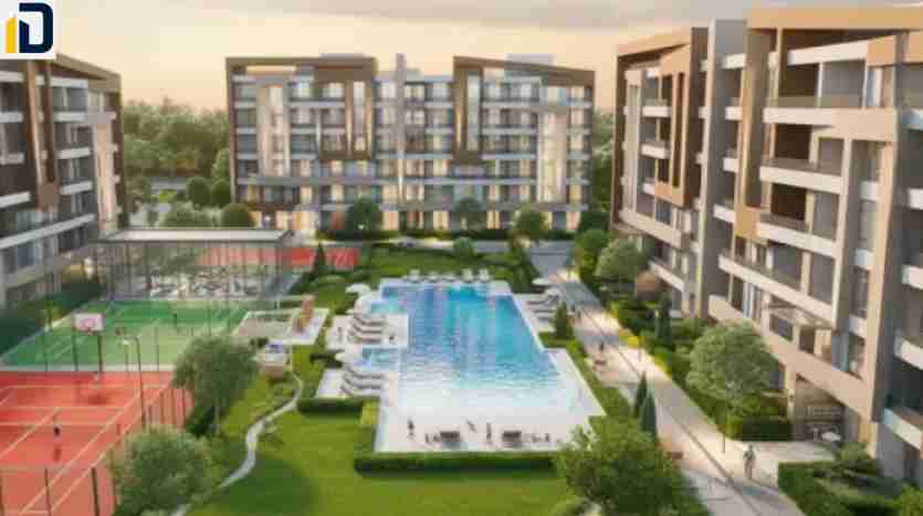 كمبوند هوم حدائق أكتوبر Compound Hom October Gardens