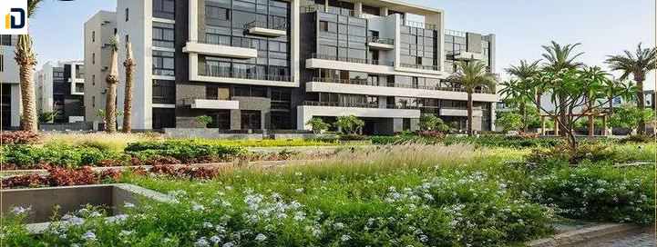 كمبوند وتر واي إيست التجمع السادس Compound Waterway East New Cairo