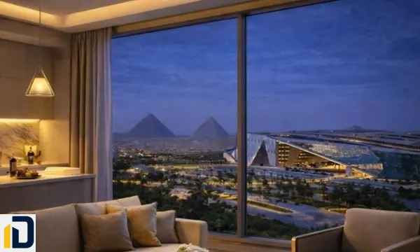 Hilton Civil Seven Residence October by MA Group Development