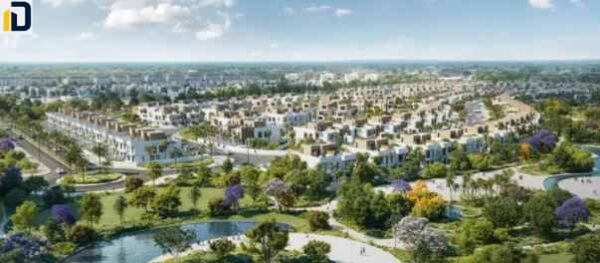 كمبوند هايد بارك سنترال التجمع السادس Compound Hyde Park Central New Cairo