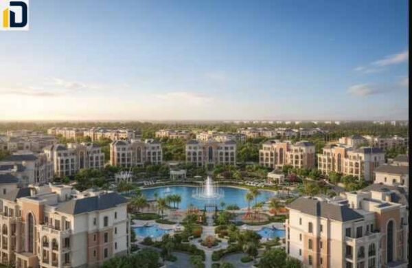 كمبوند جوار التجمع السادس Compound Jiwar New Cairo تفاصيل حجز