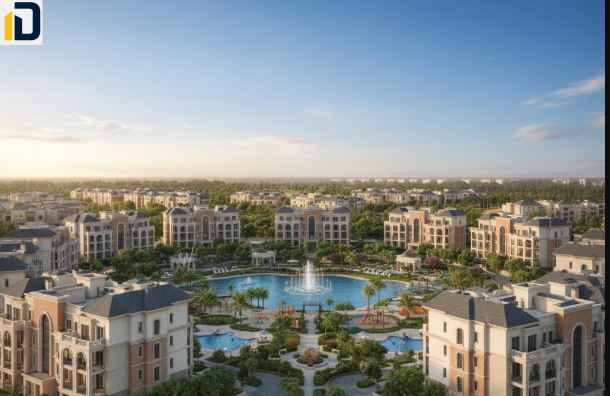 كمبوند جوار التجمع السادس Compound Jiwar New Cairo تفاصيل حجز