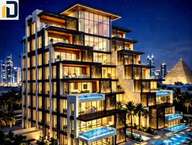 هيلتون سيفيل سيفين أكتوبر لشركة إم أي جروب للتطوير العقاري