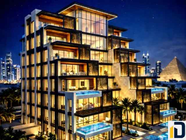 مشروع هيلتون سيفيل سيفين أكتوبر مساحات وأسعار