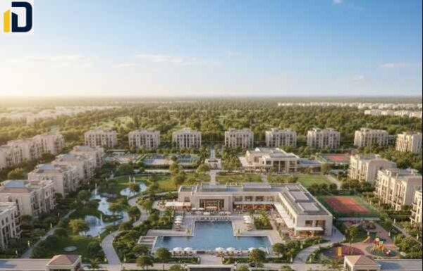 كمبوند جراند لين التجمع السادس Compound Grand Lane New Cairo