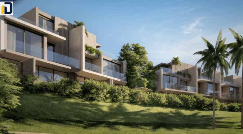 كمبوند جولف تاون التجمع السادس