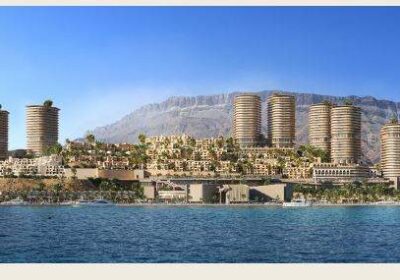 Marina Towers Il Monte Galala by Tatweer Misr Developments