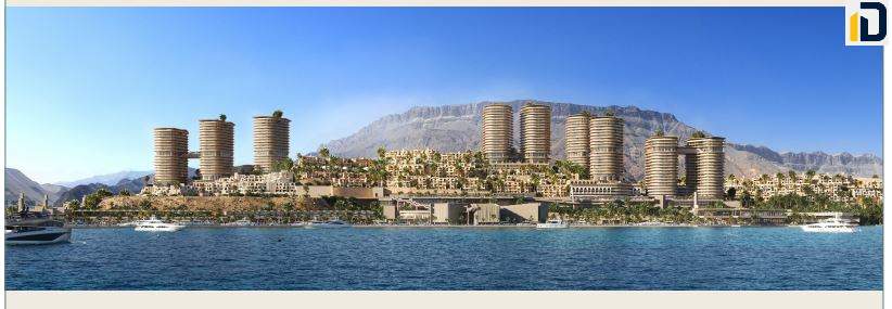 Marina Towers Il Monte Galala by Tatweer Misr Developments