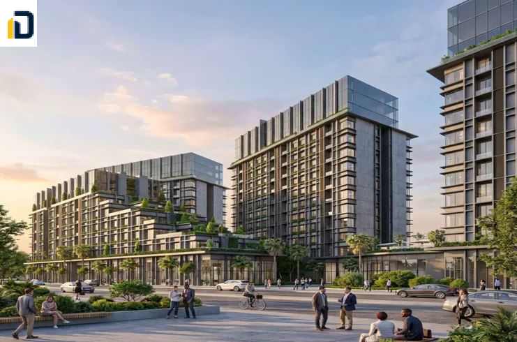 مشروع إن لاين سويتس التجمع السادس N Line Suite New Cairo