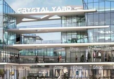 مول كريستال يارد التجمع الخامس Mall Crystal Yard New Cairo