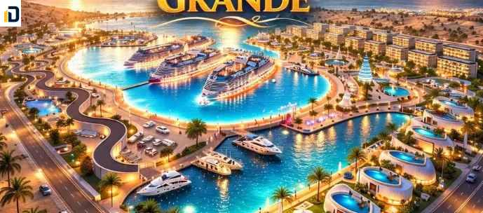 قرية بورتو جراندي العلمين الجديدة Village Porto Grande New Alamein تفاصيل