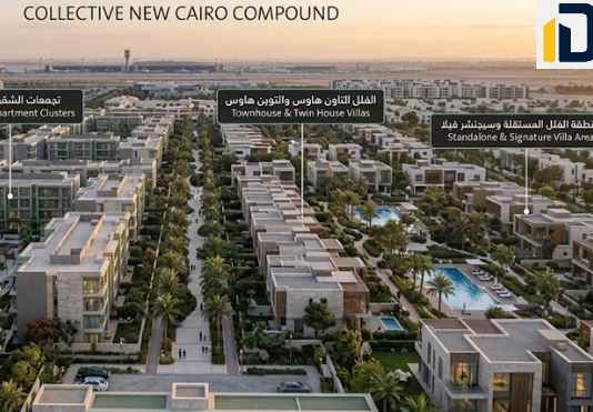 كمبوند كوليكتيف القاهرة الجديدة Compound Collective New Cairo