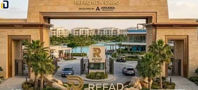 كمبوند ريفاد التجمع الخامس Compound Refad New Cairo تفاصيل حجز
