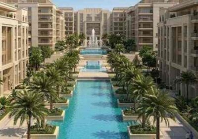 كمبوند أهرام أفينيو القاهرة الجديدة Compound Ahram Avenue New Cairo