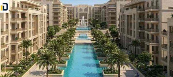 كمبوند أهرام أفينيو القاهرة الجديدة Compound Ahram Avenue New Cairo