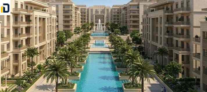 كمبوند أهرام أفينيو القاهرة الجديدة Compound Ahram Avenue New Cairo