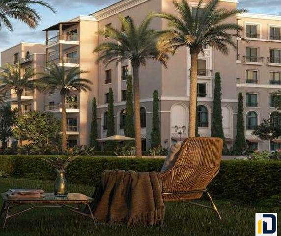 كمبوند ذا هيلدج الشيخ زايد لشركة مدار للتطوير العقاري