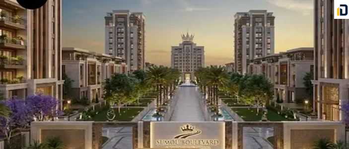 Compound sumou boulevard Mostakbal city by Paragon Developments يمكنك أن تضمن عبره بيئة سكنية فاخرة بسعر تنافسي.