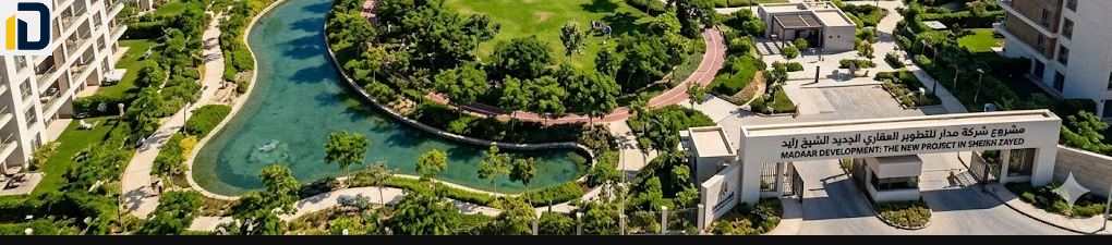 مشروع شركة مدار للتطوير العقاري الجديد الشيخ زايد