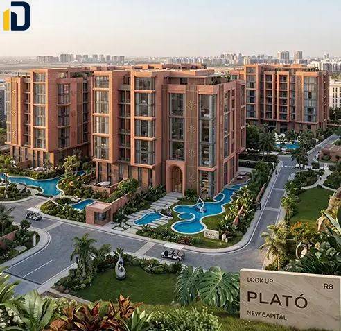 كمبوند بلاتو العاصمة الادارية الجديدة Compound Plato New Capital تفاصيل حجز هذه الشقق والفلل الفاخرة بسعر تنافسي.