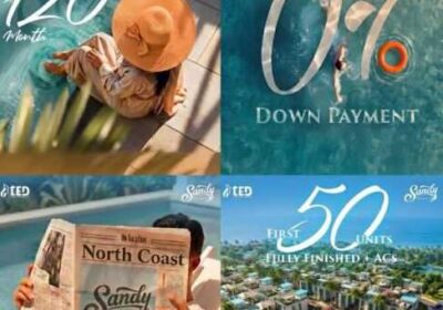 قرية ساندي كوست الساحل الشمالي Village Sandy Coast تفاصيل حجز هذه الوحدات الراقية بسعر تنافسي وتصميم أوروبي غير مسبوق.