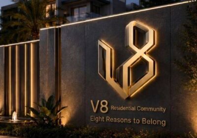 كمبوند في 8 القاهرة الجديدة Compound V8 Residential Community new Cairo تفاصيل حجز هذه الوحدات السكنية الفاخرة.